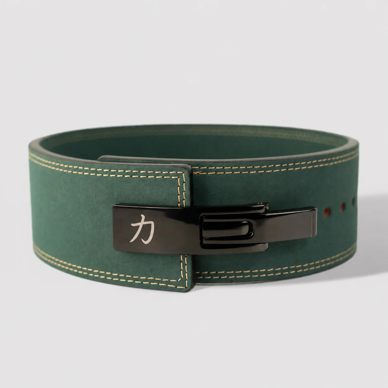10MM Lever Belt - Vintage Green - Image 10