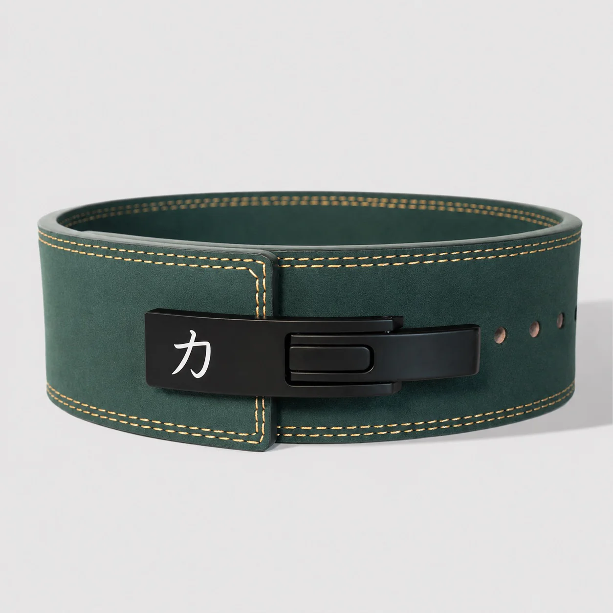 10MM Lever Belt - Vintage Green - Image 5