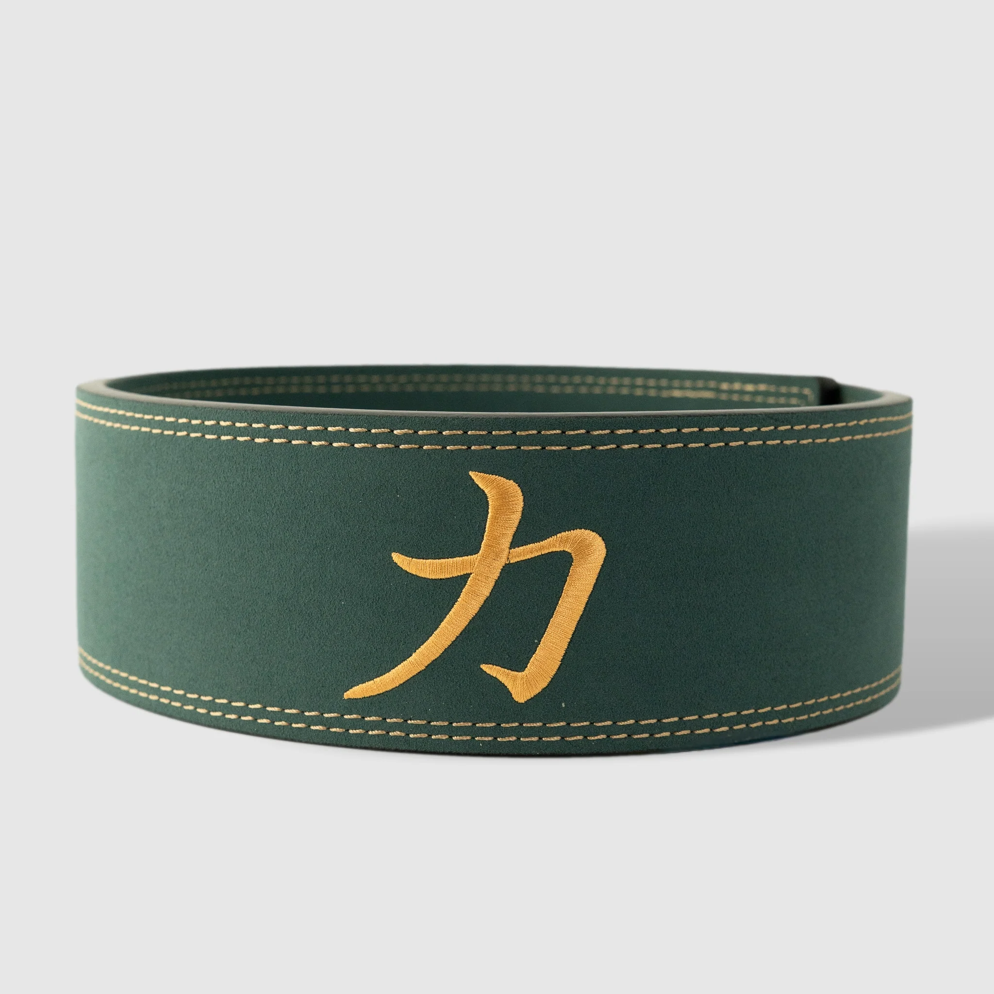 10MM Lever Belt - Vintage Green - Image 6