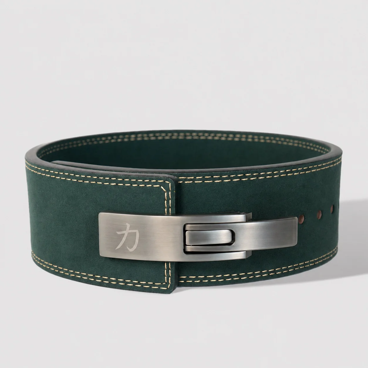 10MM Lever Belt - Vintage Green - Image 7