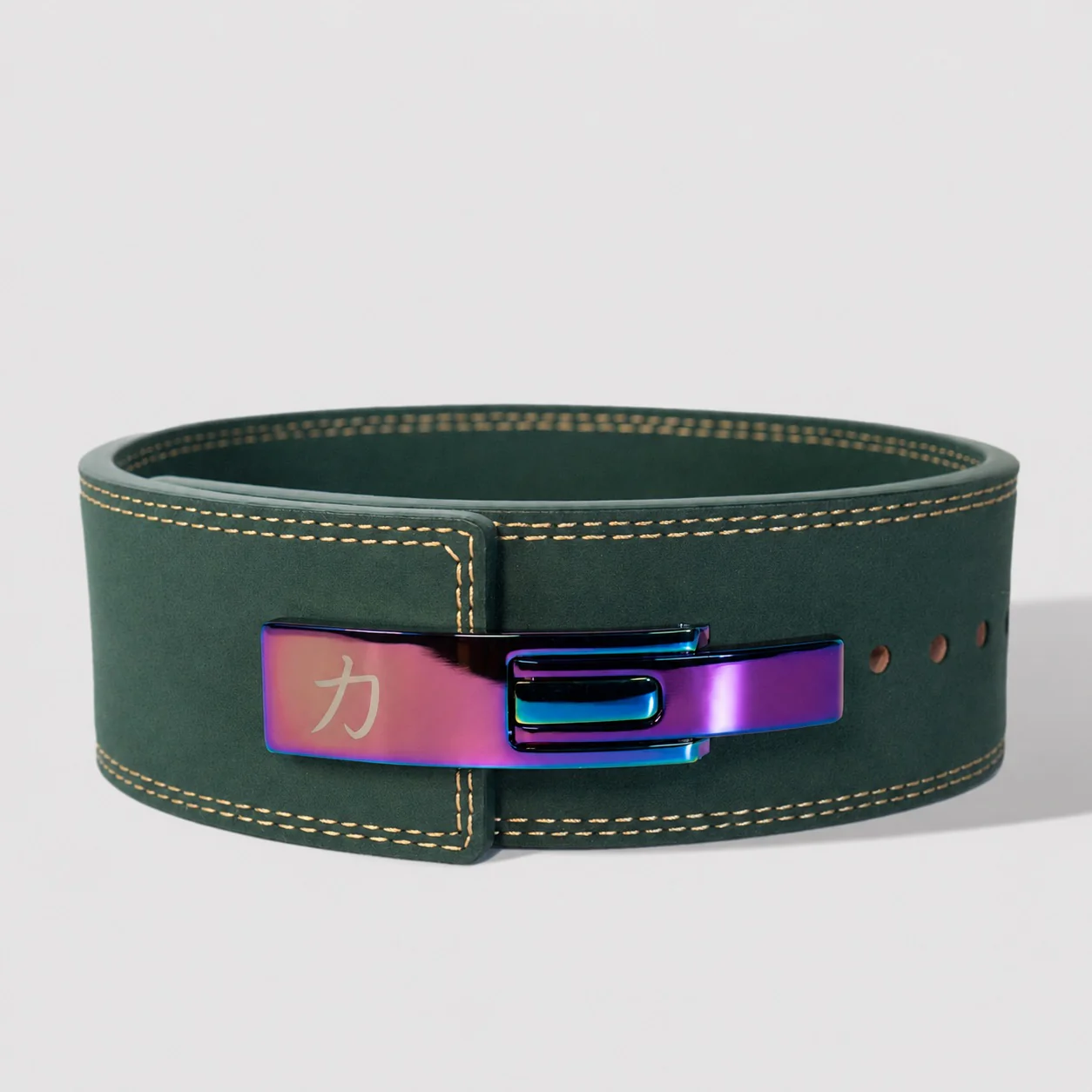 10MM Lever Belt - Vintage Green - Image 8