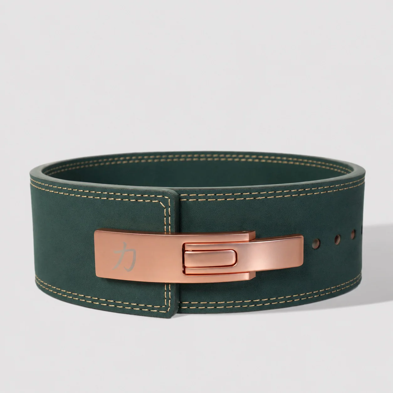10MM Lever Belt - Vintage Green - Image 9