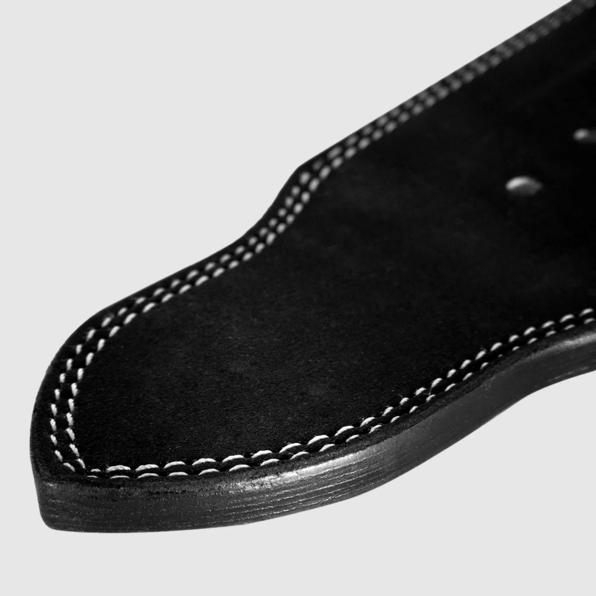13MM Single Prong Belt - Black - Image 6