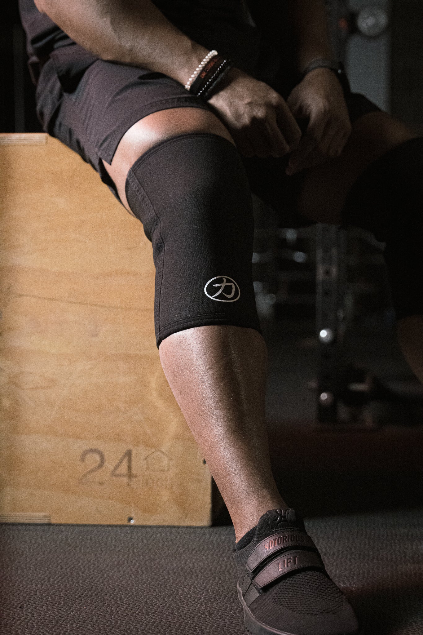 7MM Inferno Knee Sleeves - Black - Image 11