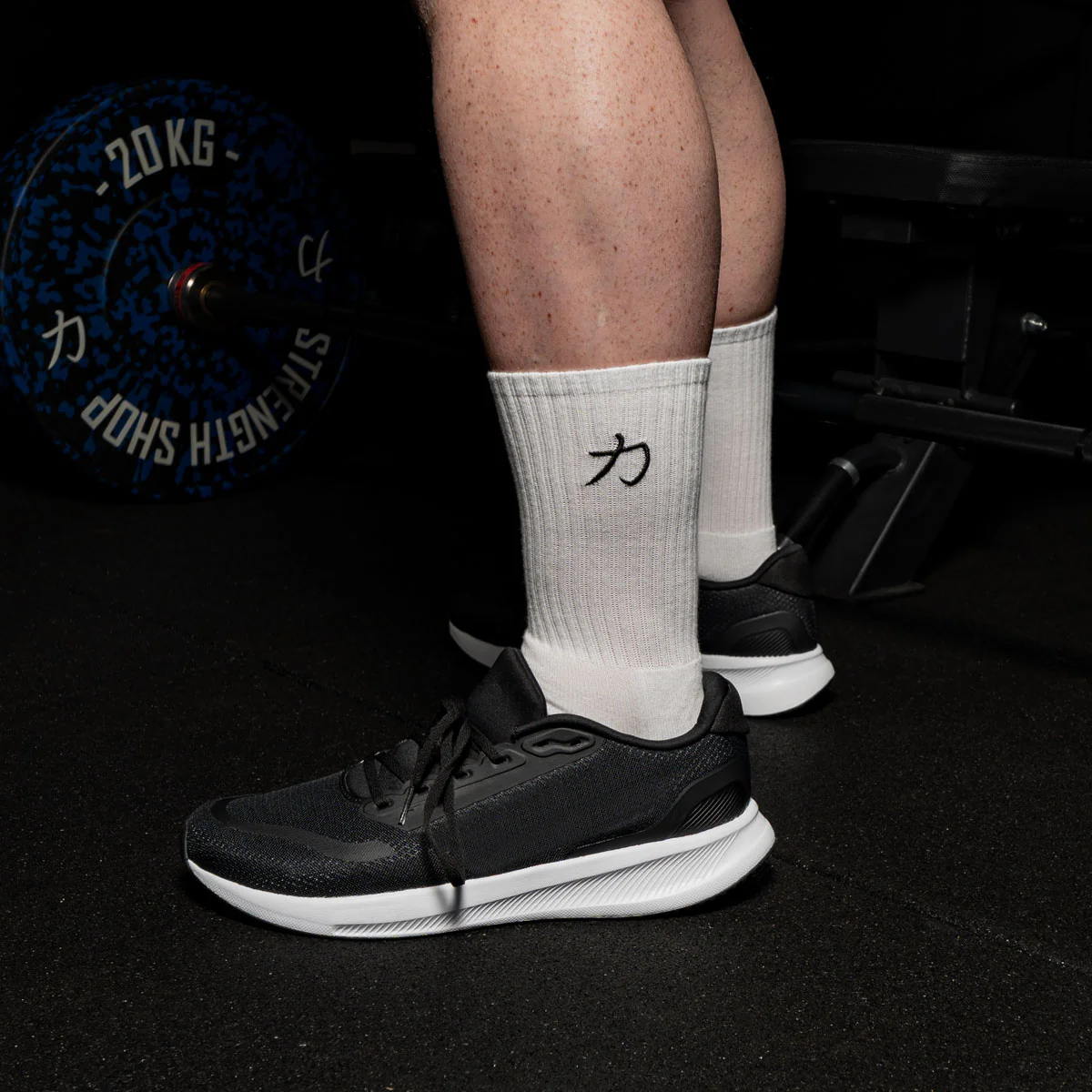 Crew Socks - White - Image 2