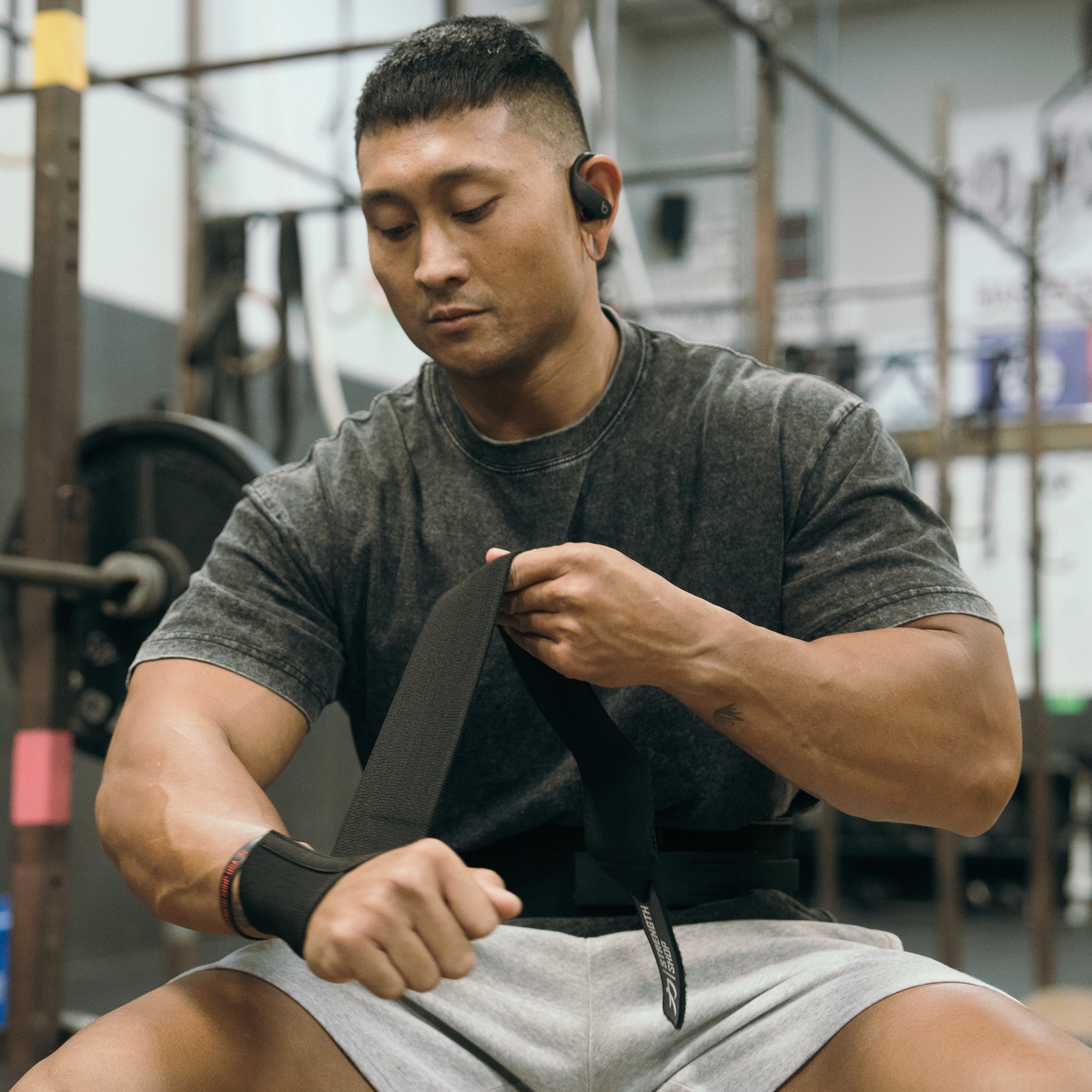 Heavy Wrist Wraps - Black - Image 2