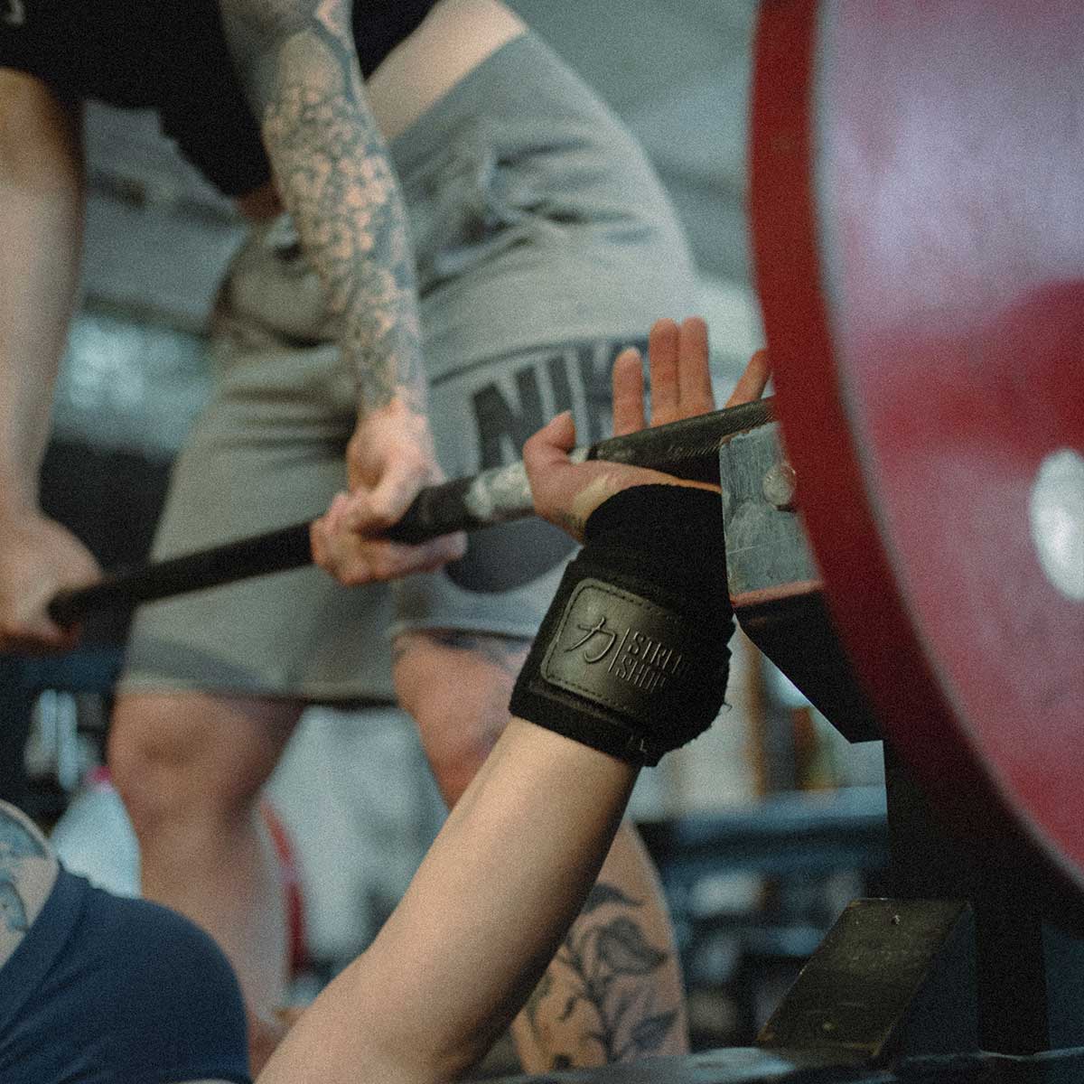 Heavy Wrist Wraps - Stealth - Image 2