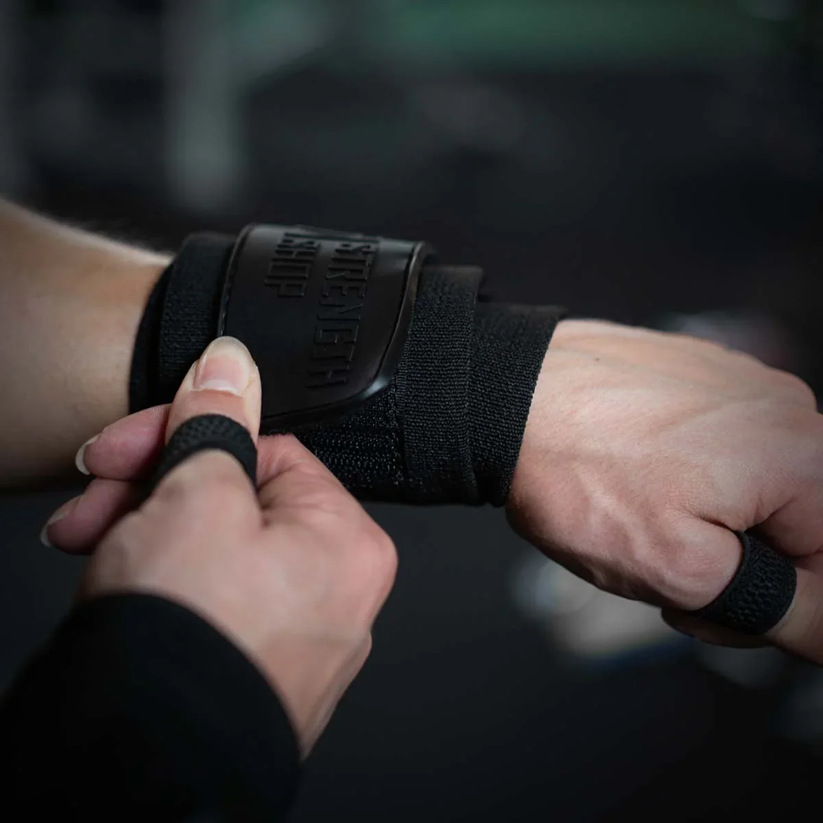 Heavy Wrist Wraps - Stealth - Image 5
