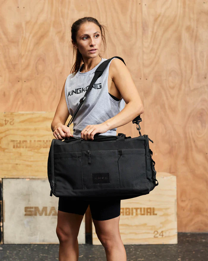 King Kong Core Duffel - Medium 35L - Black - Image 2