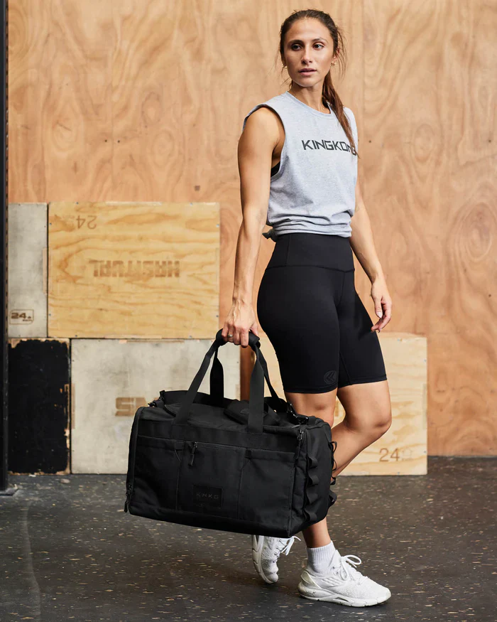 King Kong Core Duffel - Medium 35L - Black - Image 3