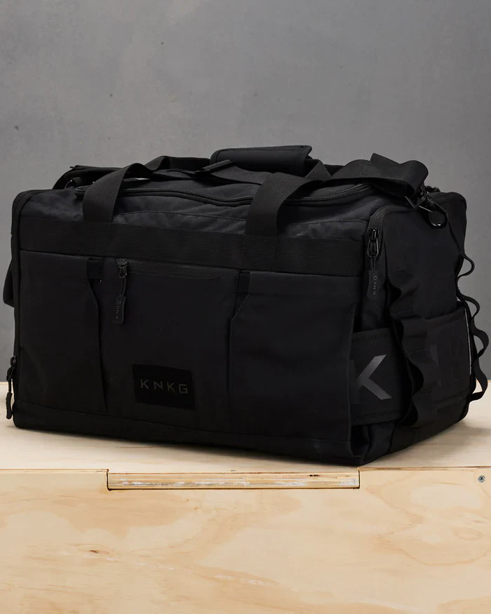 King Kong Core Duffel - Medium 35L - Black - Image 5
