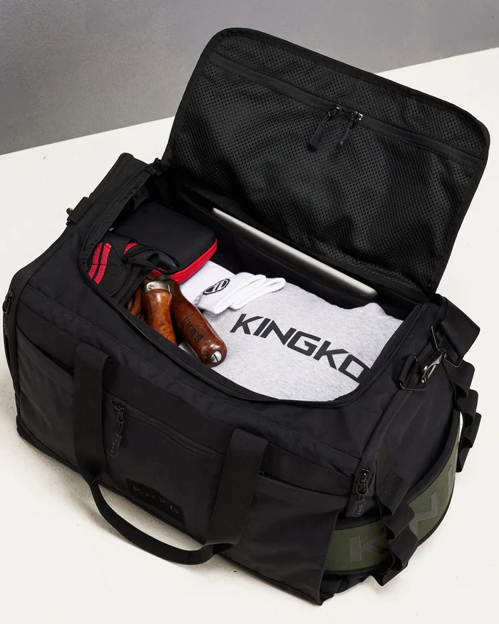 King Kong Core Duffel - Medium 35L - Black - Image 9