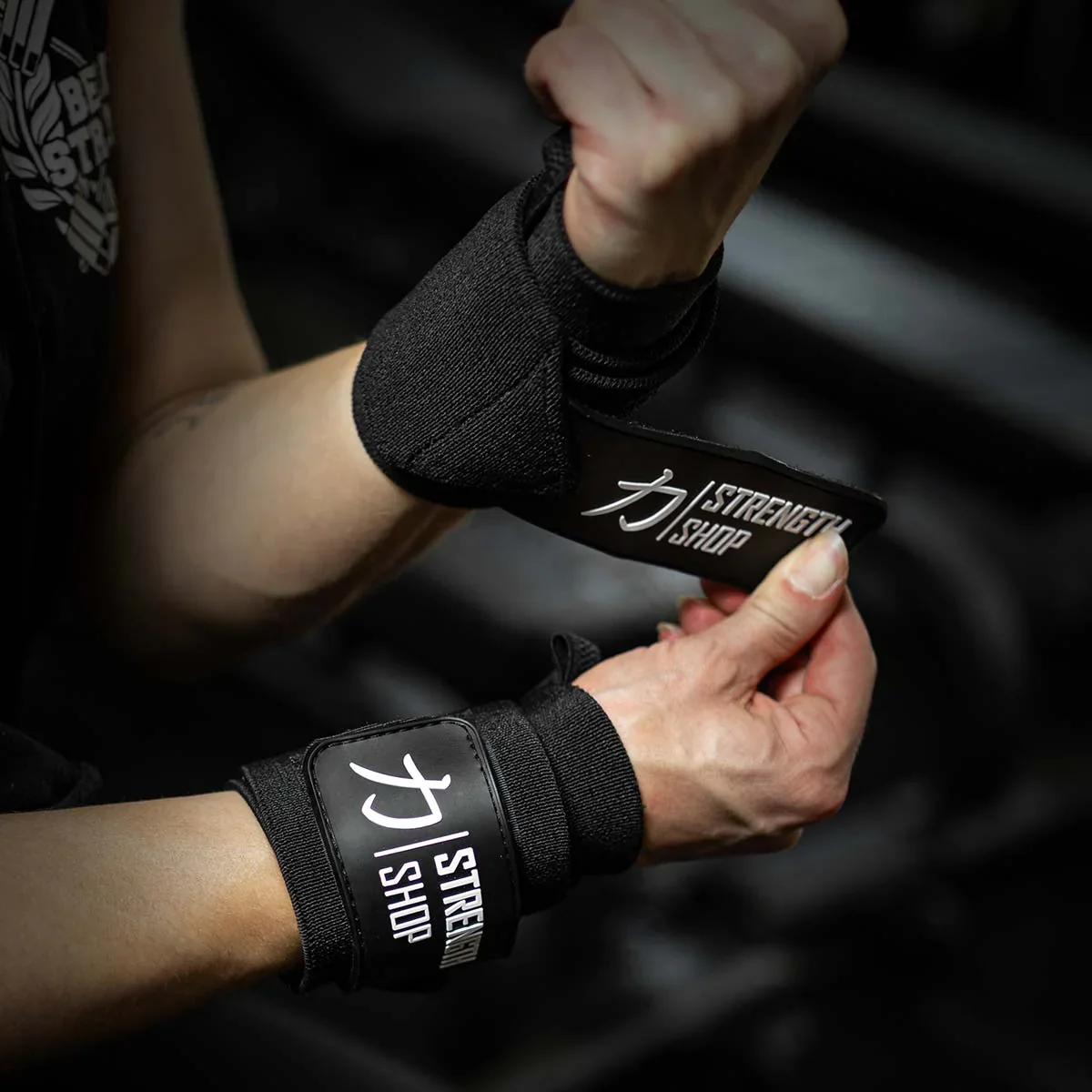 Medium Wrist Wraps - Black - Image 12