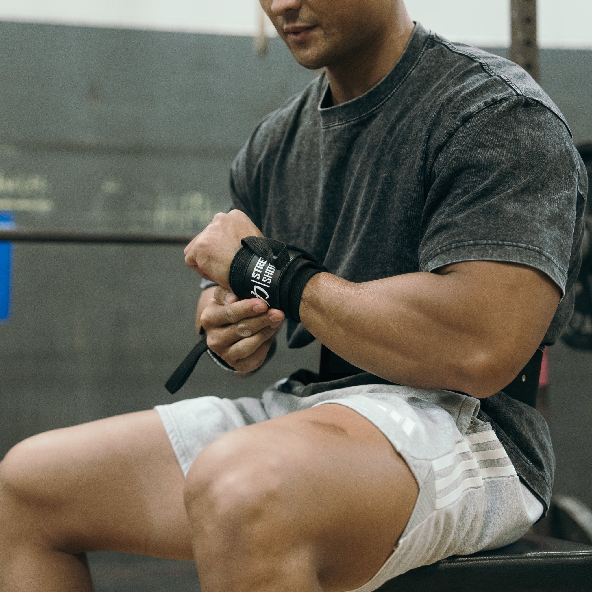Medium Wrist Wraps - Black - Image 4