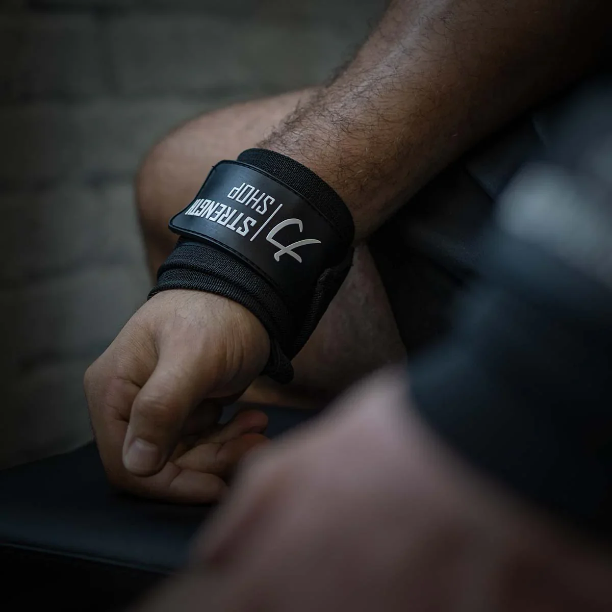 Medium Wrist Wraps - Black - Image 7