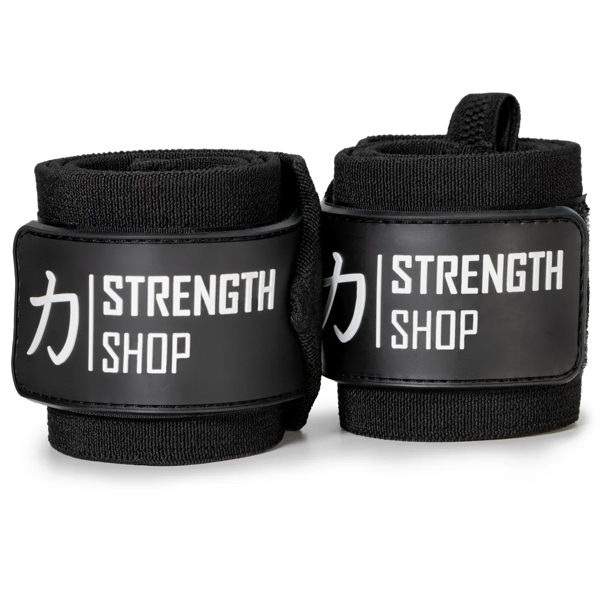 Medium Wrist Wraps - Black - Image 8