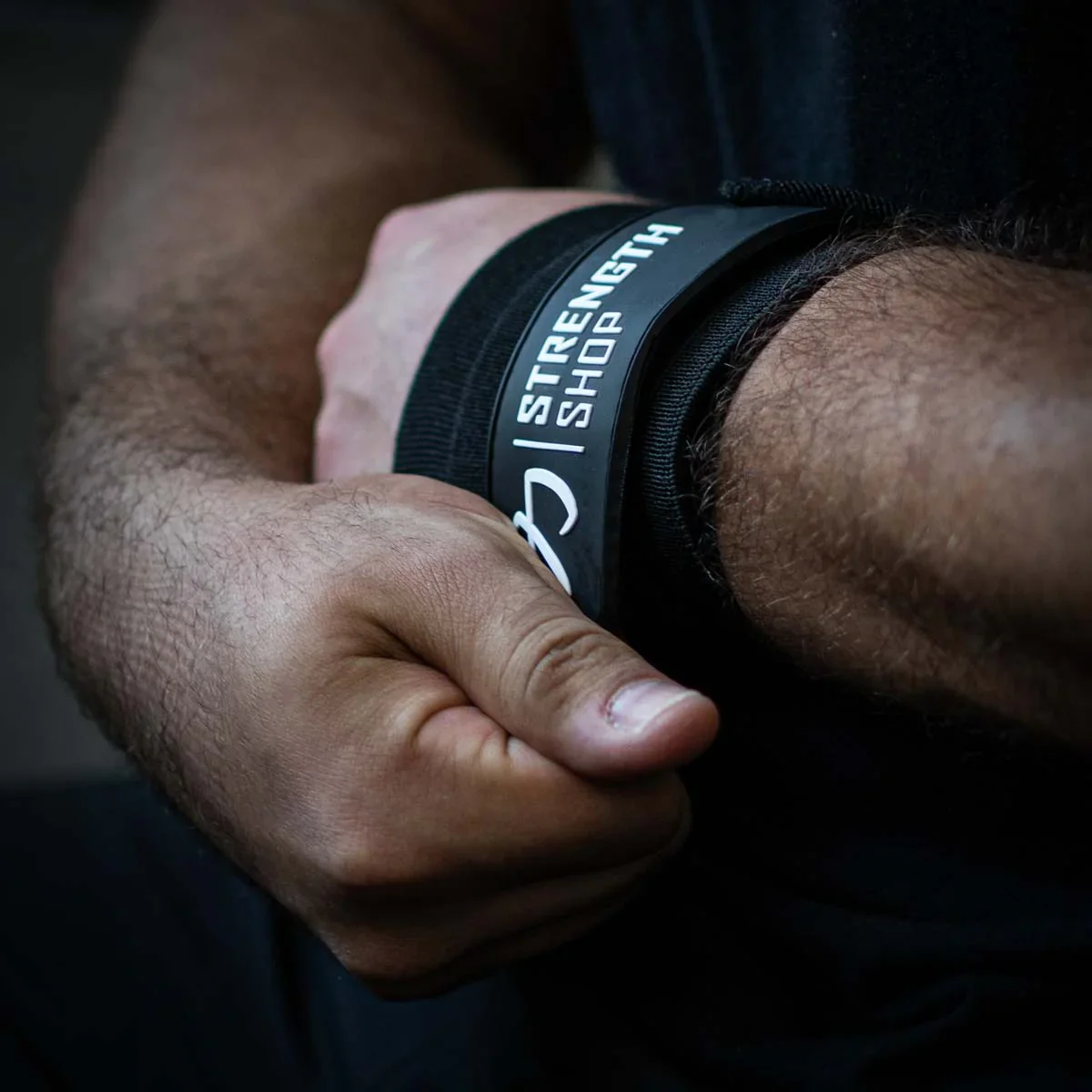 Medium Wrist Wraps - Black - Image 9