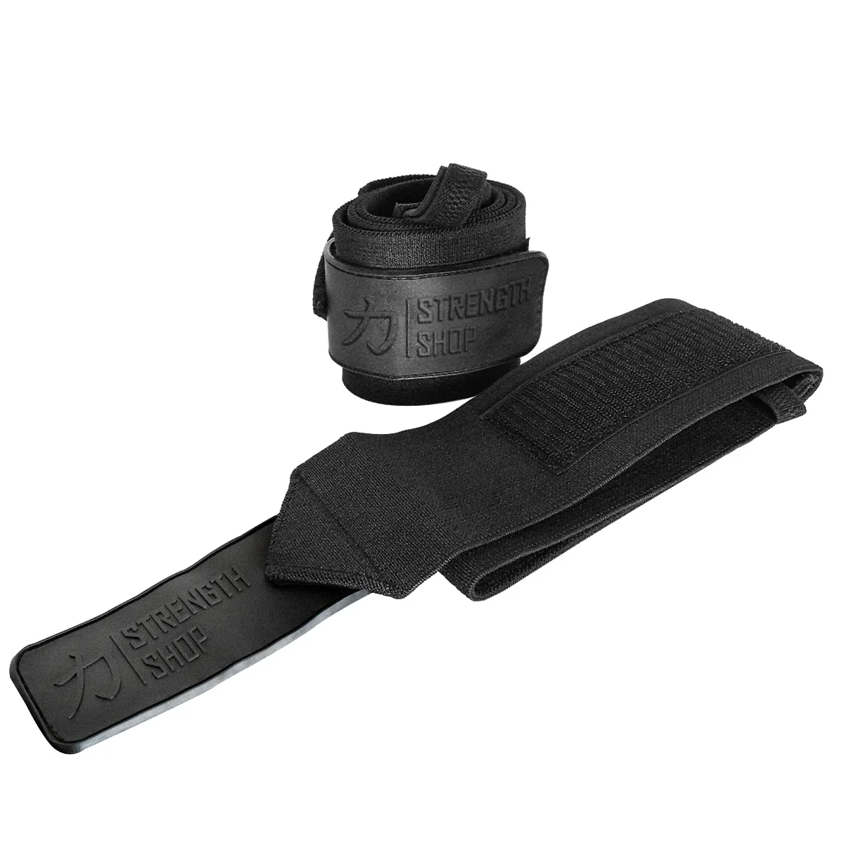 Medium Wrist Wraps - Stealth