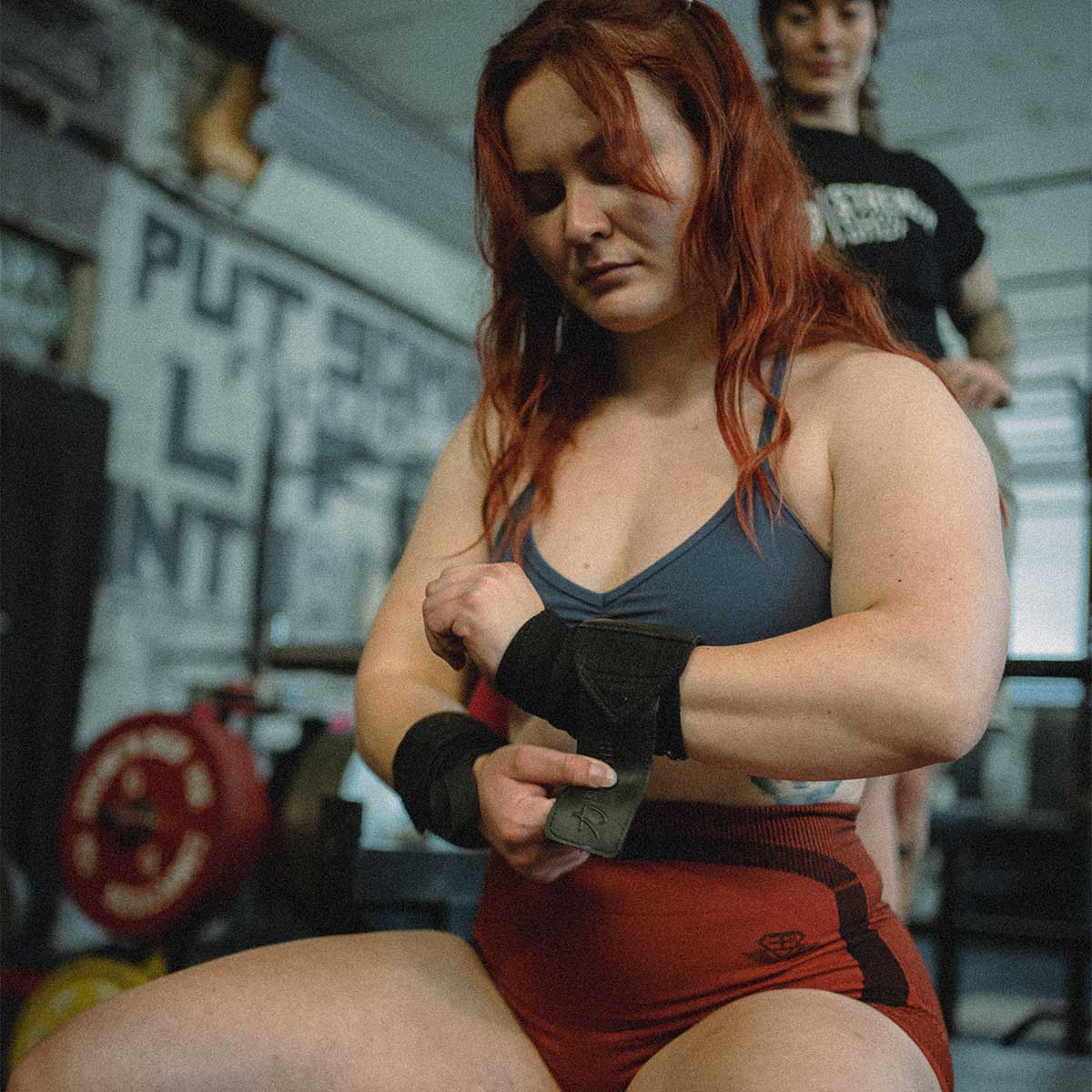 Medium Wrist Wraps - Stealth - Image 3