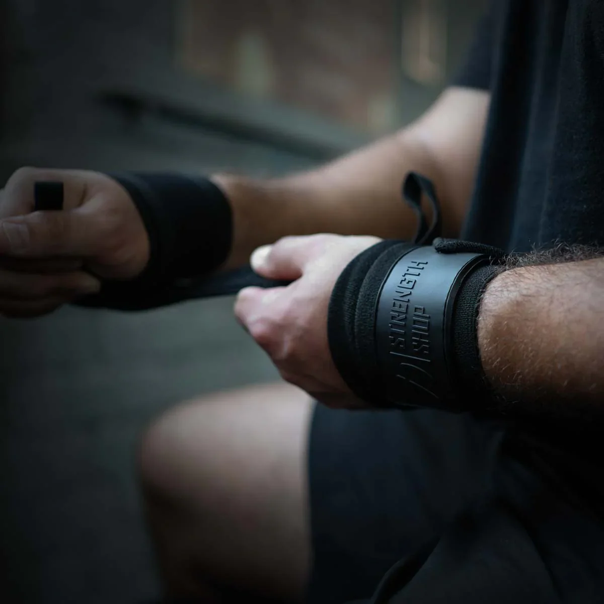 Medium Wrist Wraps - Stealth - Image 4