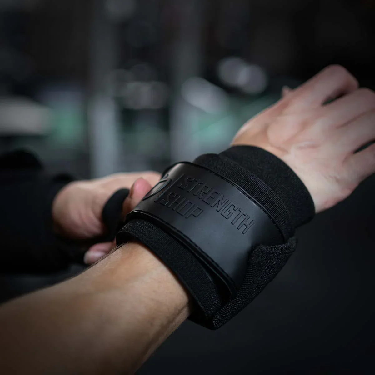 Medium Wrist Wraps - Stealth - Image 6