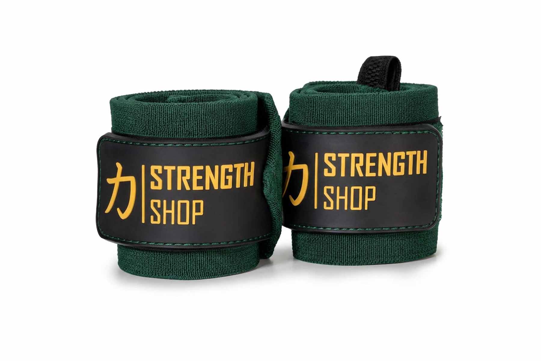 Medium Wrist Wraps - Vintage Green - Image 11
