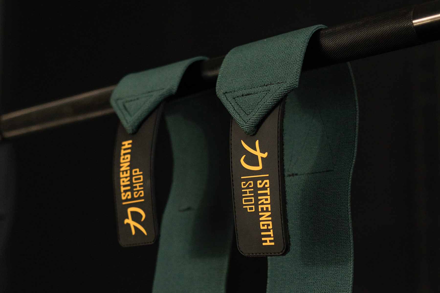Medium Wrist Wraps - Vintage Green - Image 8