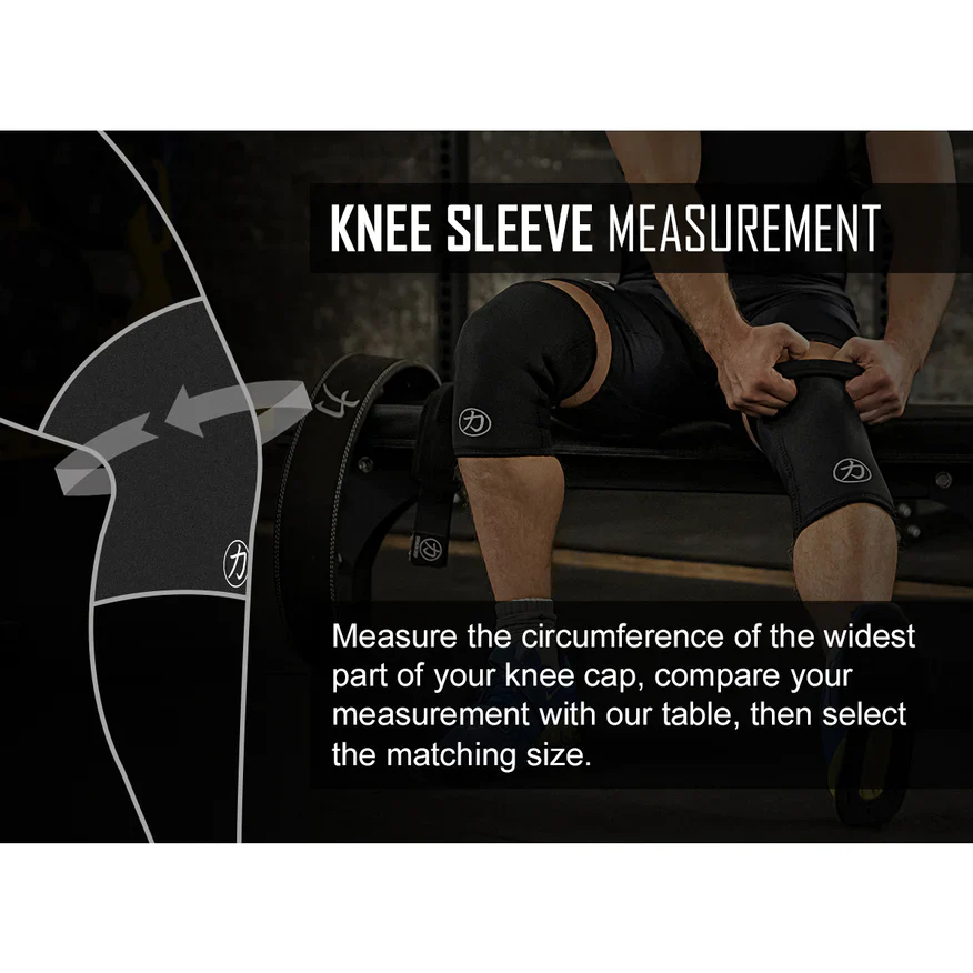 Odin Knee Sleeves - Triple Ply - Image 4