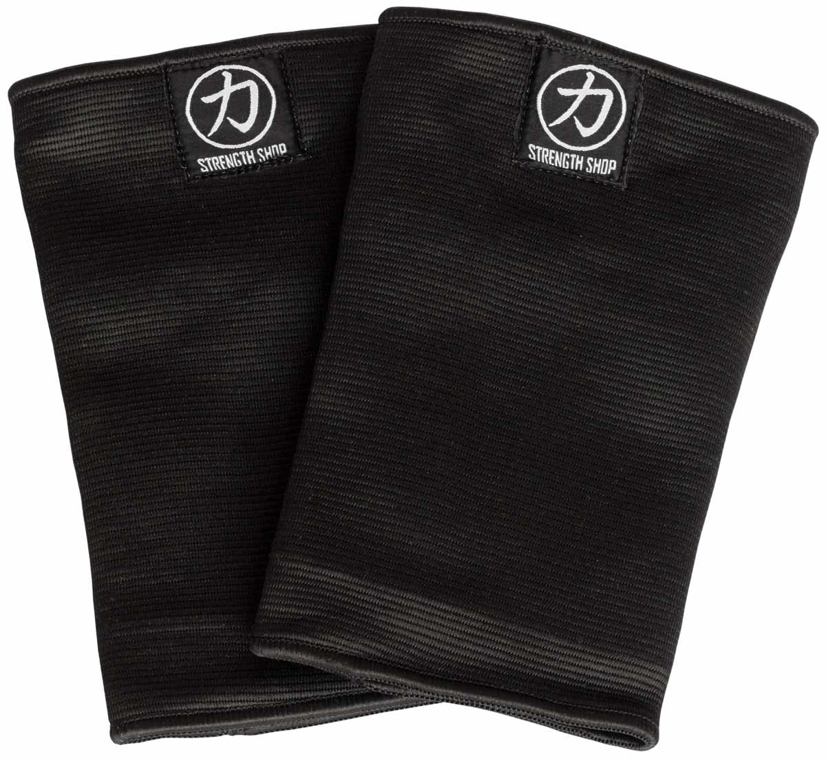 Odin Knee Sleeves - Triple Ply - Black