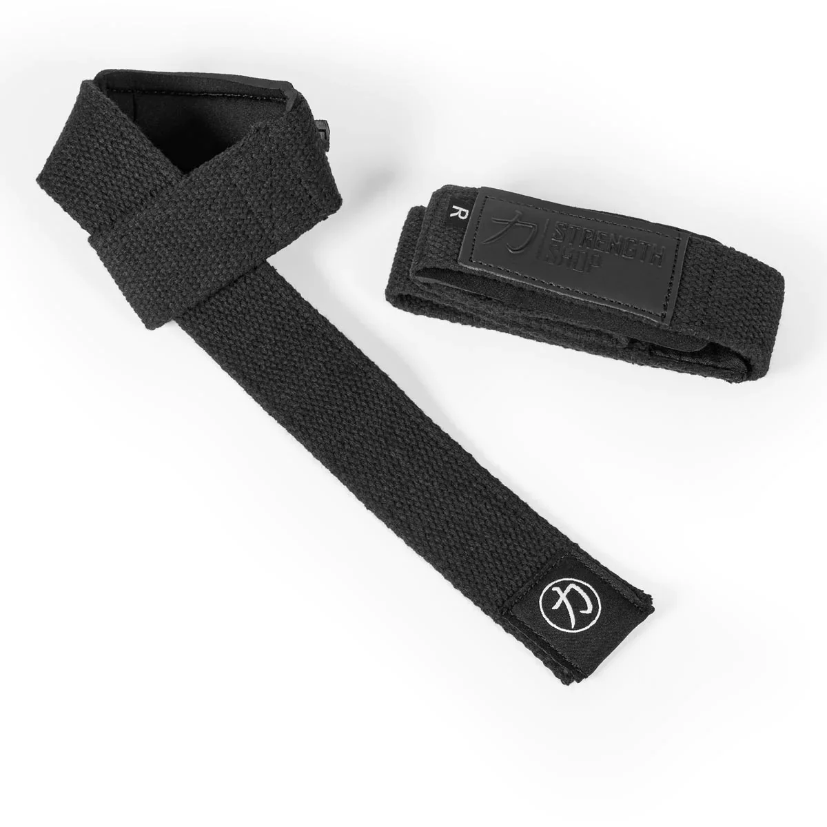Stealth Black PRO Lifting Straps - Image 2