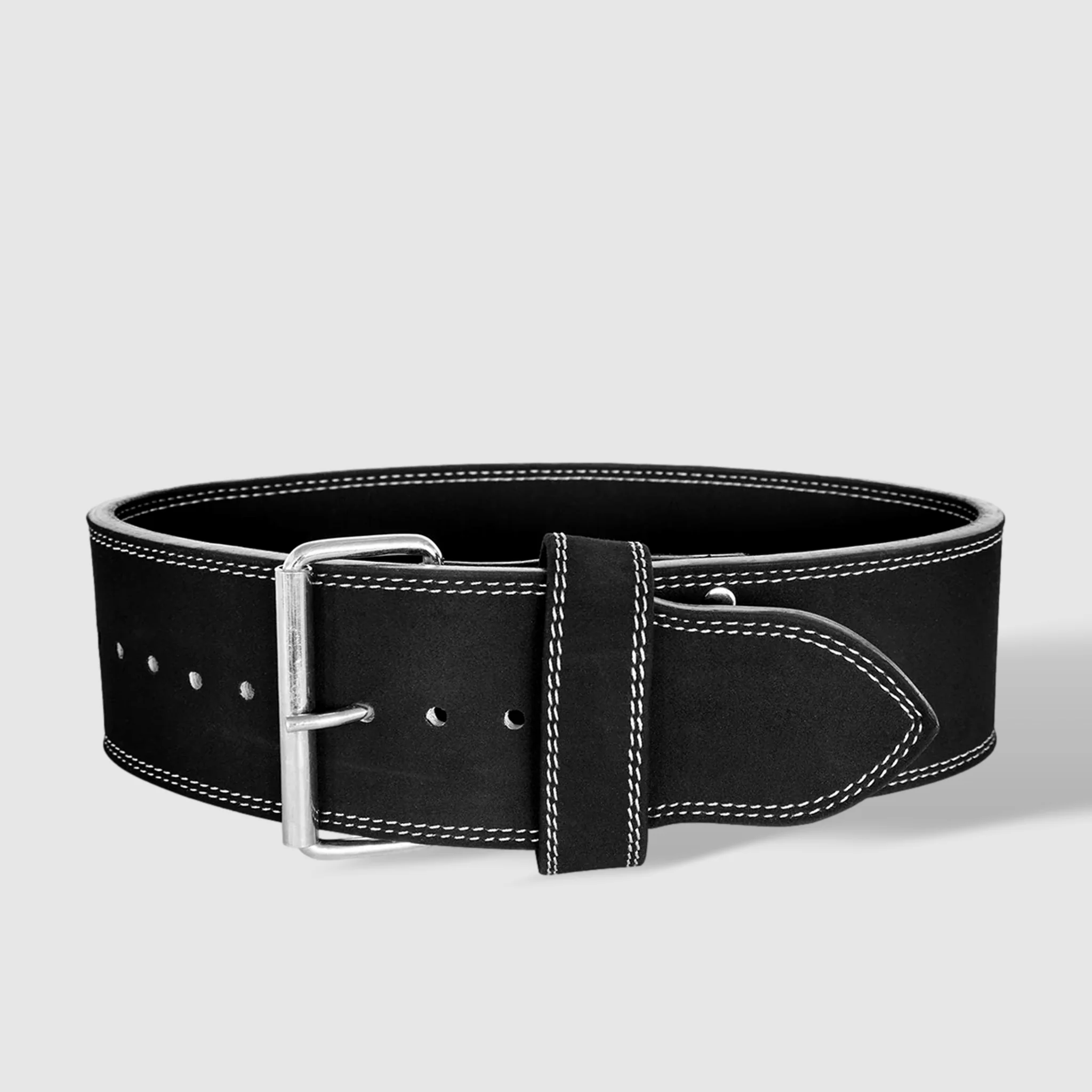 10MM Single Prong Belt - Black