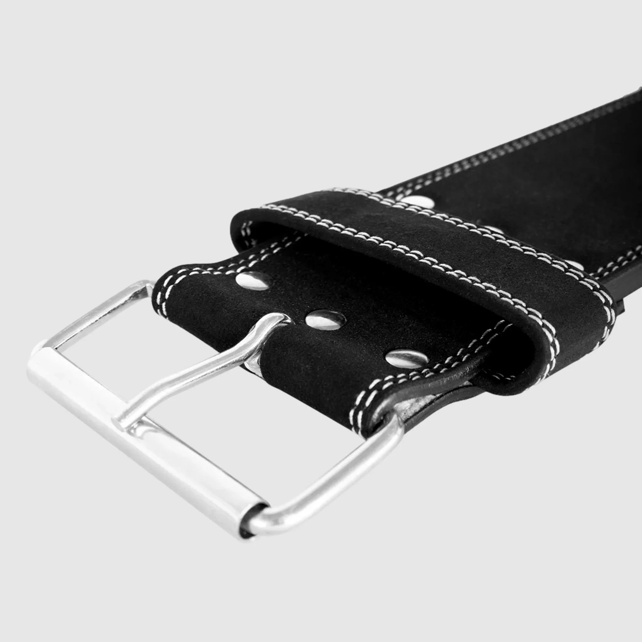 10MM Single Prong Belt - Black - Image 5
