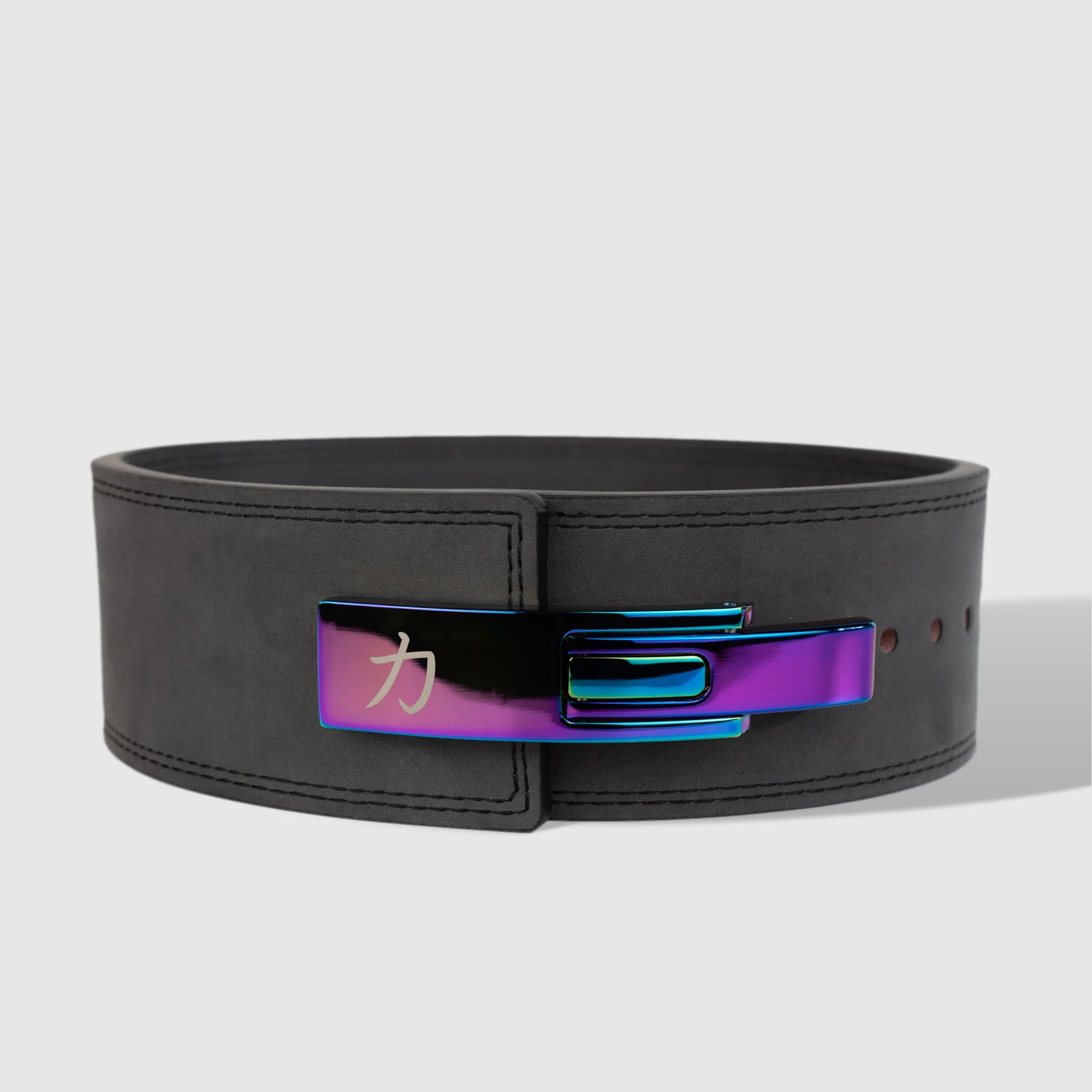 10MM Lever Belt - Grey - Image 5