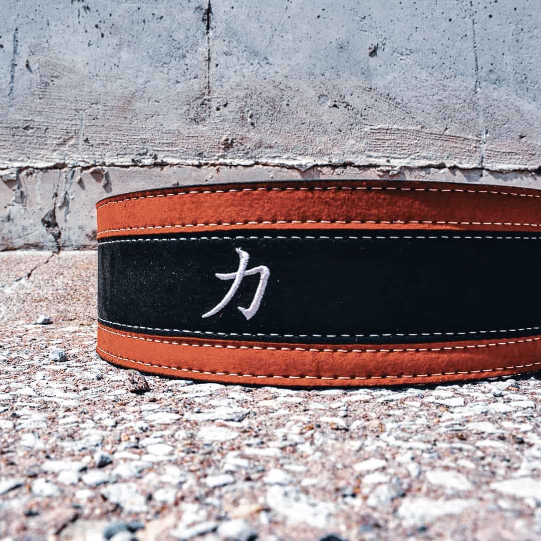 13MM Lever Belt - Inferno - Image 4