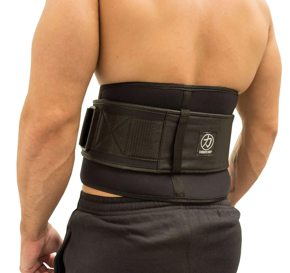 Heavy Duty Strongman Back Support Belt