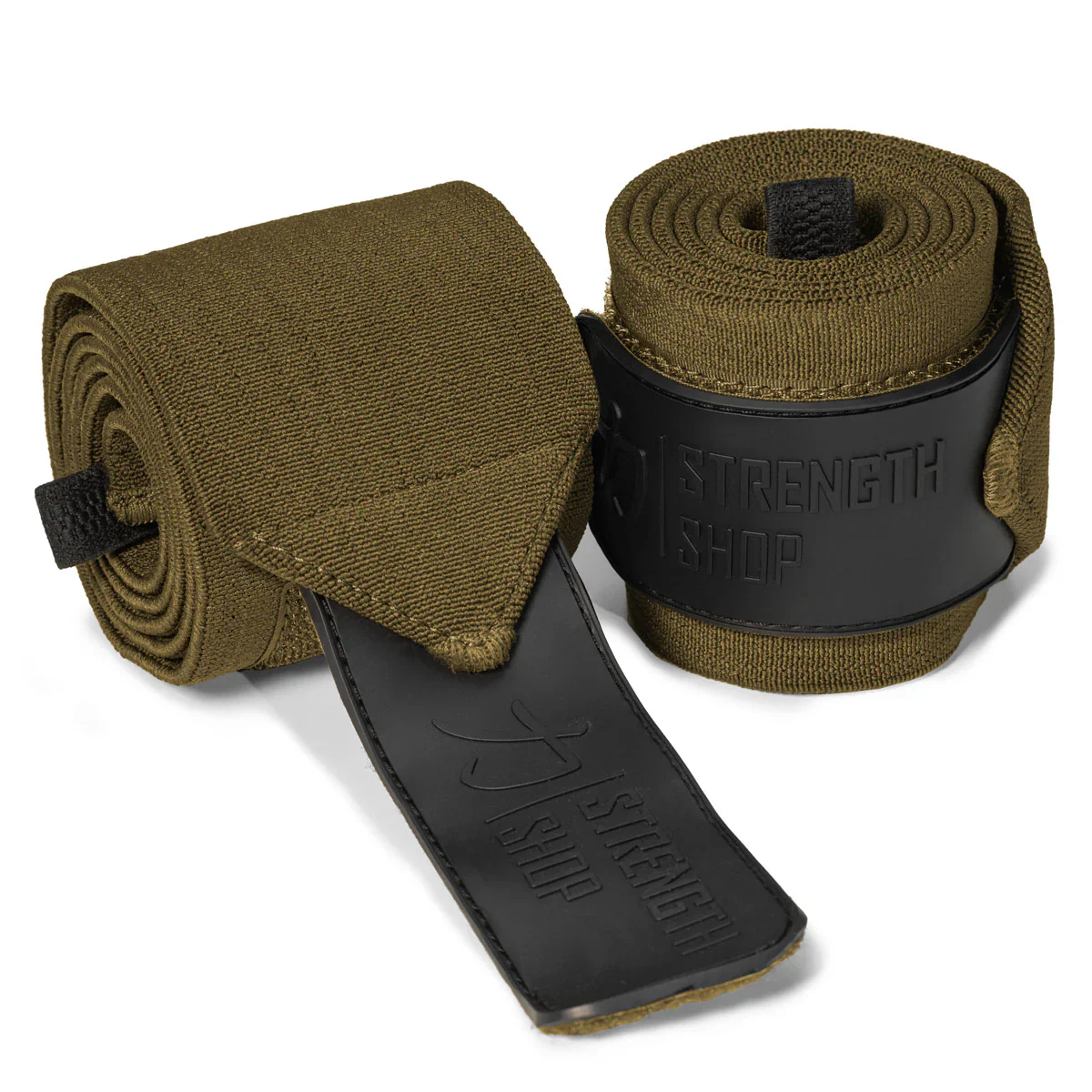 Heavy Wrist Wraps - OD Green - Image 6