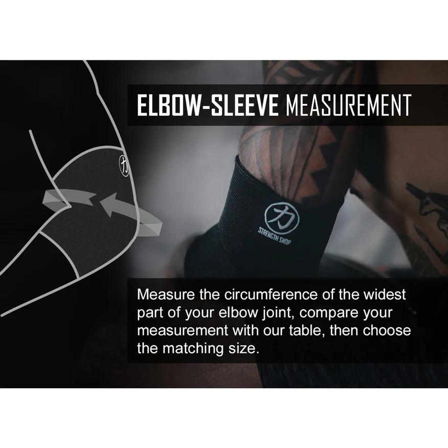 Thor Elbow Sleeves - Double Ply - Image 3