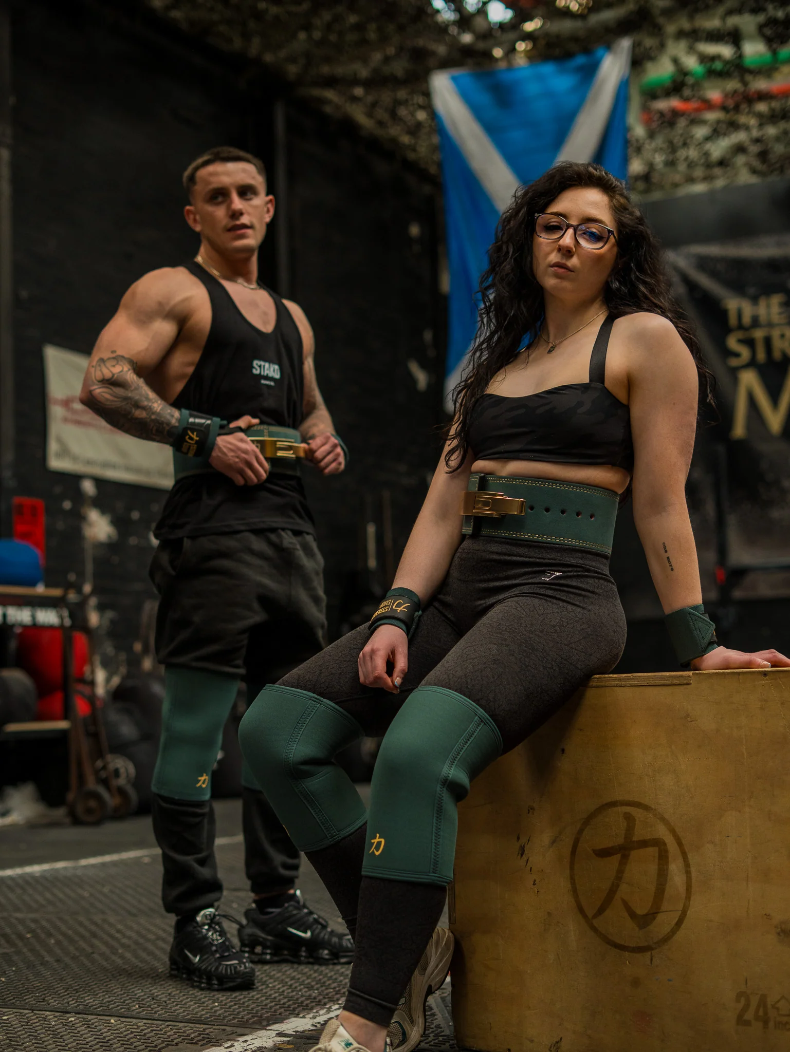 Ultimate Lifting Bundle - Vintage Green - Image 6